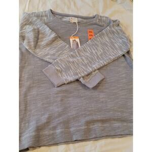Champion Gray Lightweight Sweater Cotton NWT XXL Athletic Style